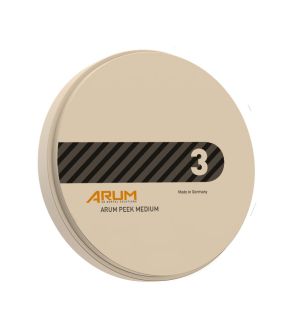 ARUM PEEK medium 98 Ø x 15 mm (with step)