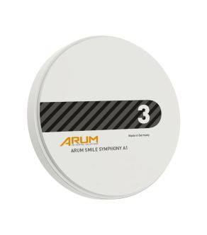 ARUM Smile Symphony Blank 98 Ø x 14 mm - A1 (with step)