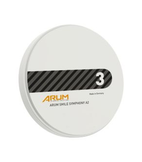 ARUM Smile Symphony Blank 98 Ø x 20 mm - A2 (with step)