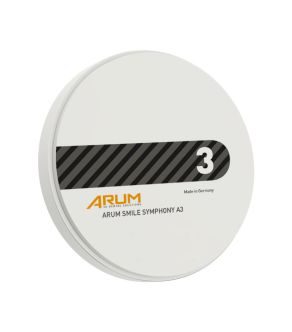 ARUM Smile Symphony Blank 98 Ø x 16 mm - A3 (with step)