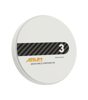 ARUM Smile Symphony Blank 98 Ø x 14 mm - B2 (with step)