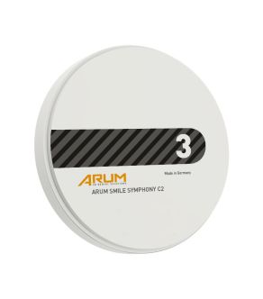 ARUM Smile Symphony Blank 98 Ø x 16 mm - C2 (with step)