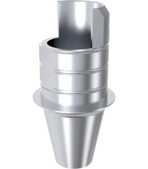 ARUM INTERNAL TI BASE SHORT TYPE NON-ENGAGING Compatible With<span> Dentis® s-Clean Regular/Wide</span>