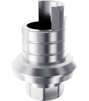 ARUM INTERNAL TI BASE SHORT TYPE ENGAGING Compatible With<span> Osstem®/Hiossen® SS Wide 6.0</span>