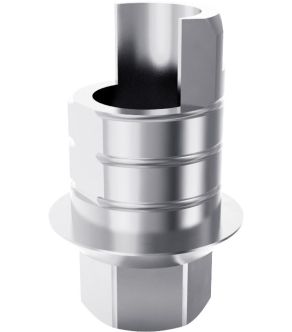 ARUM INTERNAL TI BASE SHORT TYPE ENGAGING Compatible With<span> Zimmer® Tapered Screw-Vent® 3.5</span>