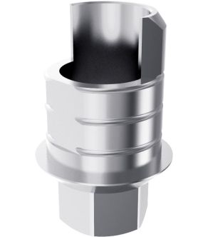 ARUM INTERNAL TI BASE SHORT TYPE ENGAGING Compatible With<span> IMPLANT DIRECT® Legacy® 3.0</span>