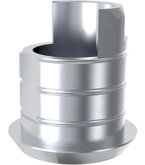 ARUM EXTERNAL TI BASE SHORT TYPE NON-ENGAGING Compatible With<span> Zimmer® Spline 3.75</span>