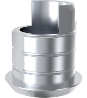 ARUM EXTERNAL TI BASE SHORT TYPE NON-ENGAGING Compatible With<span> Zimmer® Spline 5.0</span>