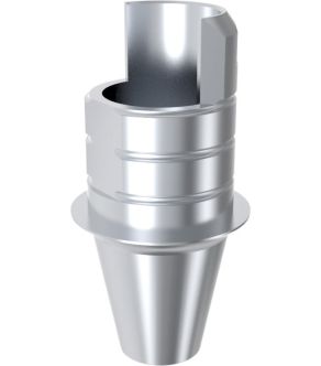 ARUM INTERNAL TI BASE SHORT TYPE NON-ENGAGING Compatible With<span> WARANTEC® Oneplant Tapered 4.3/5.3 - Straight 3.6/4.1/5.1</span>