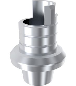 ARUM INTERNAL TI BASE SHORT TYPE NON-ENGAGING Compatible With<span> Zimmer® Swiss Plus 4.8</span>