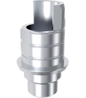 ARUM INTERNAL TI BASE SHORT TYPE NON-ENGAGING Compatible With<span> Dentsply® Xive® 3.0</span>