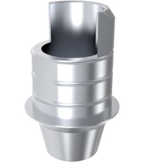 ARUM INTERNAL TI BASE SHORT TYPE NON-ENGAGING Compatible With<span> IMPLANT DIRECT® Legacy® 3.5 (NP)</span>