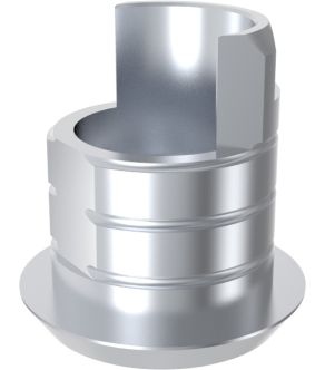 ARUM EXTERNAL TI BASE SHORT TYPE ENGAGING Compatible With<span> Southern Implants® MSc External Hex 6.0</span>
