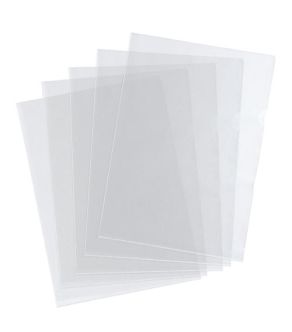 Vat Foil (Film) Set - 5 sheets of Releasing Foil (Film) + 1 Embossing Foil (Film)