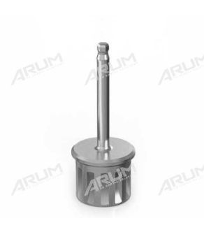 ARUM Ball Screw Driver Hex - 15mm (Ti-base Angled Screw / Intraoral Scanbody)